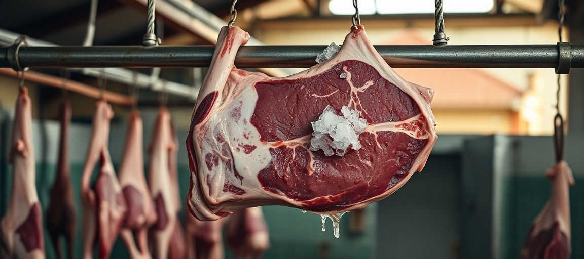betail-abattage-refroidir-carcasses-glace