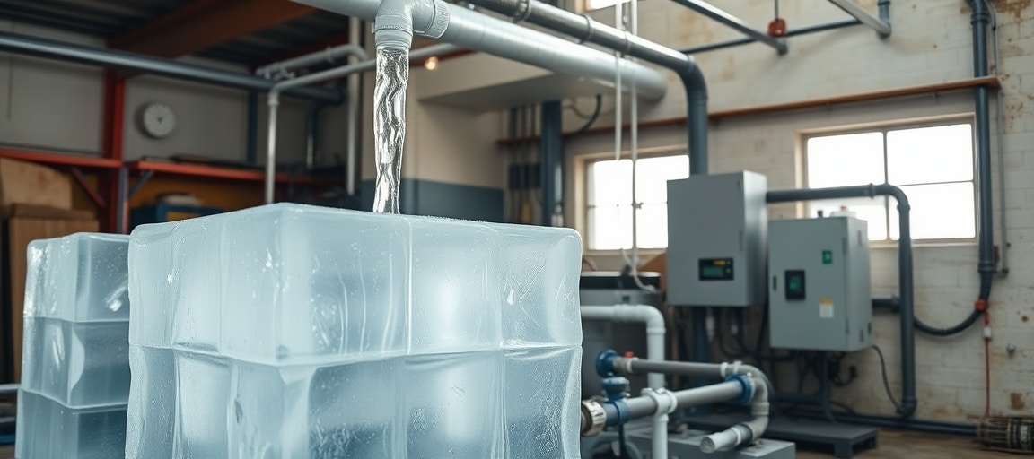 raccordements-eau-electricite-fabrique-glace