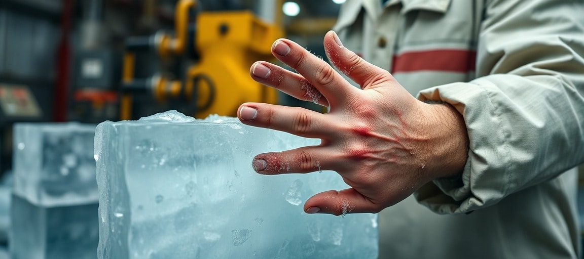 securite-travail-fabrique-glace-epi