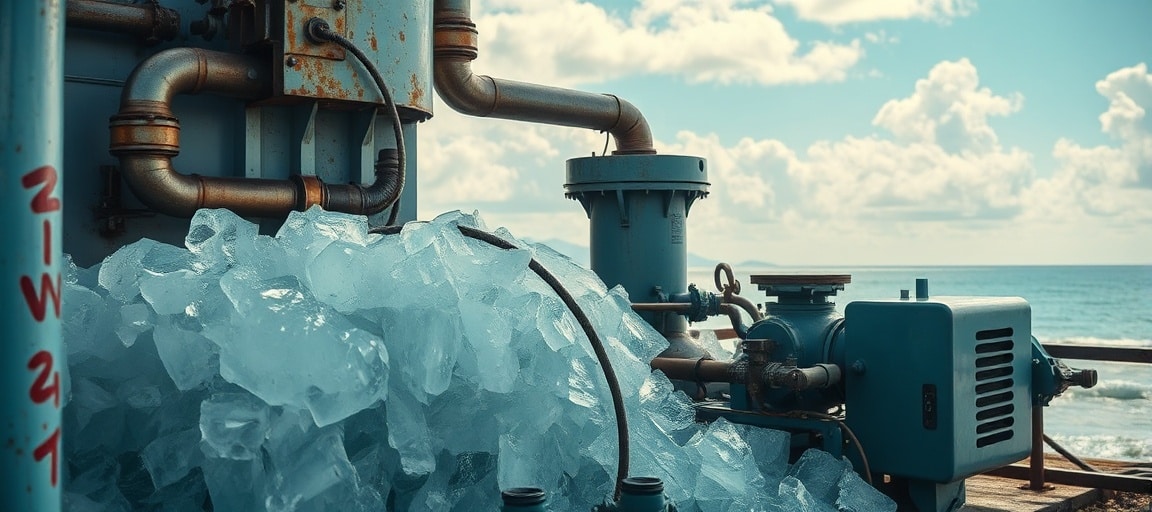 tropicalisation-machine-glace-definition