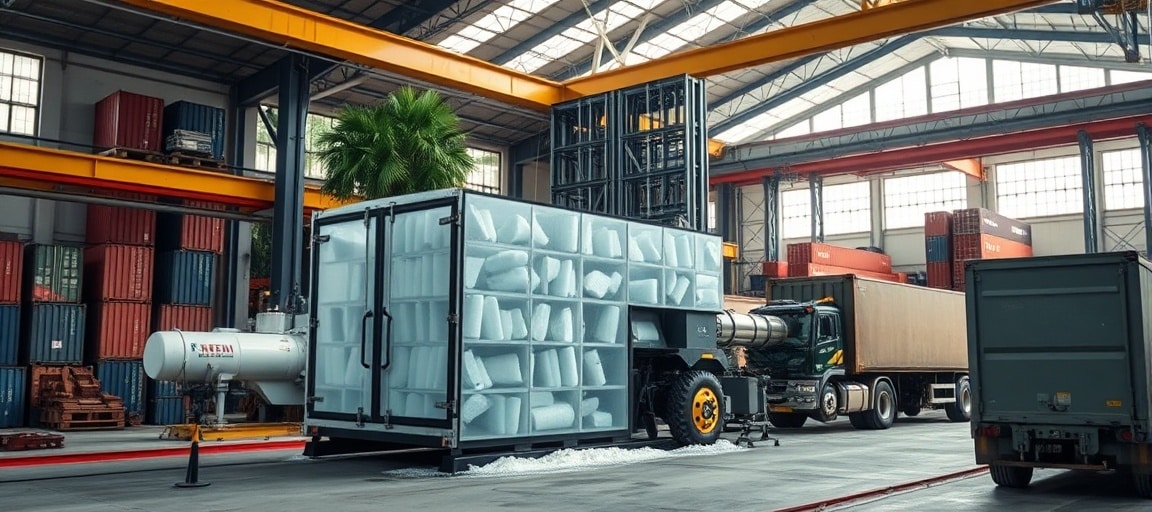 importer-machine-glace-afrique-ouest-douanes