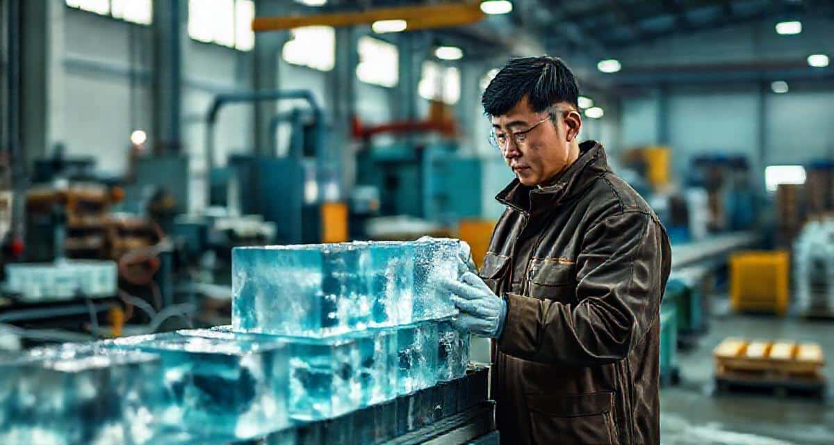 acheter-machine-glace-chine-douane-transport